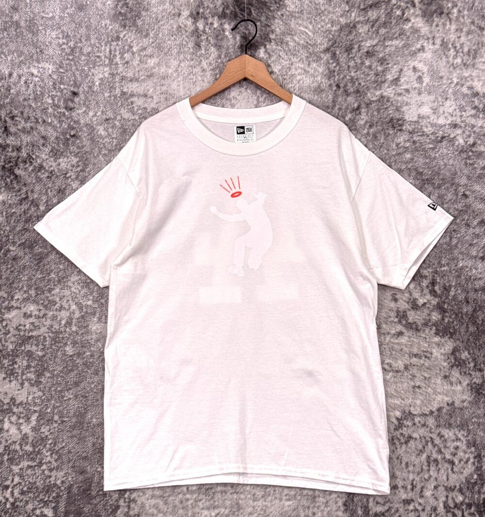 New Era x Union LA Shirt Large Mens Los Angeles Dodgers Collab White